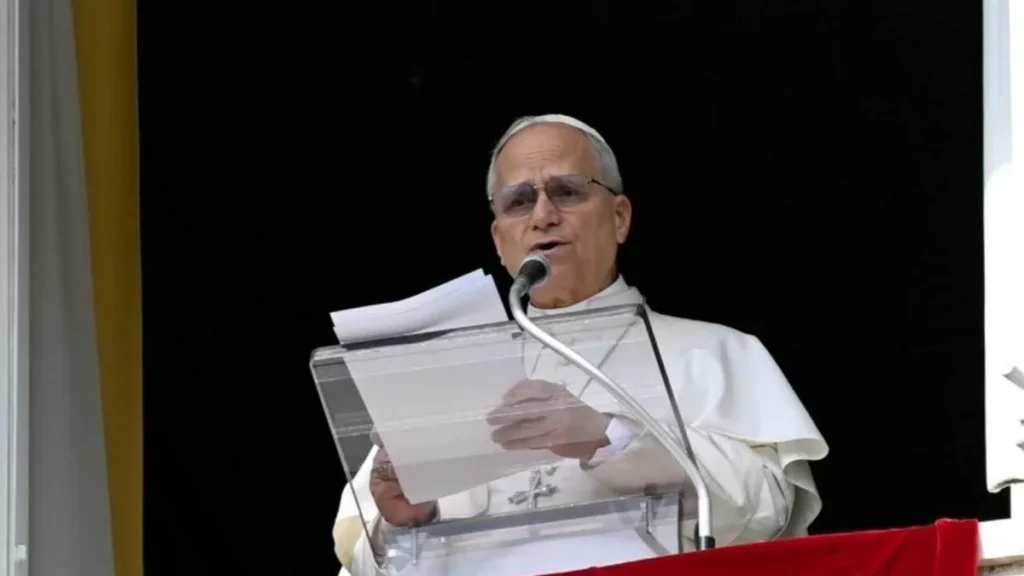 Imagem papa angelus 8 de marco 2026 do artigo Angelus: Papa pede olhar atento às surpresas de Deus