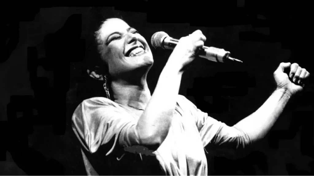 Imagem Elis Regina Nosso Palco do artigo A Mulher Elis Regina