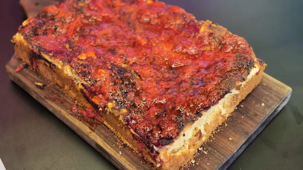 Imagem cuca de morango sabor de vida do artigo Cuca de Morango - Sabor de Vida
