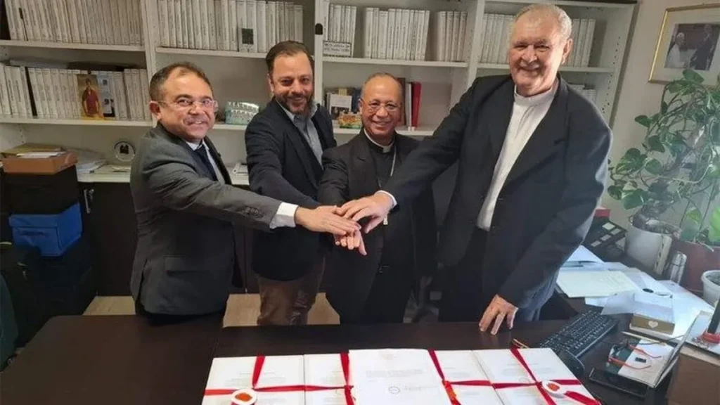 Imagem Comissao Diocesana da Causa de Beatificacao e Canonizacao do Servo de Deus Waldir Lopes de Castro do artigo Beatificação de Waldir Lopes avança para a fase romana