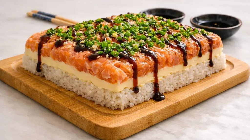 Imagem Sushi de Preguicoso do artigo Chef no Ar: Sushi de Preguiçoso