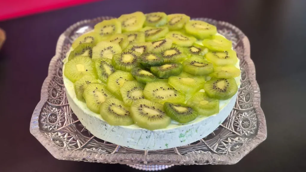 Imagem torta de kiwi sabor de vida do artigo Torta de Kiwi - Sabor de Vida