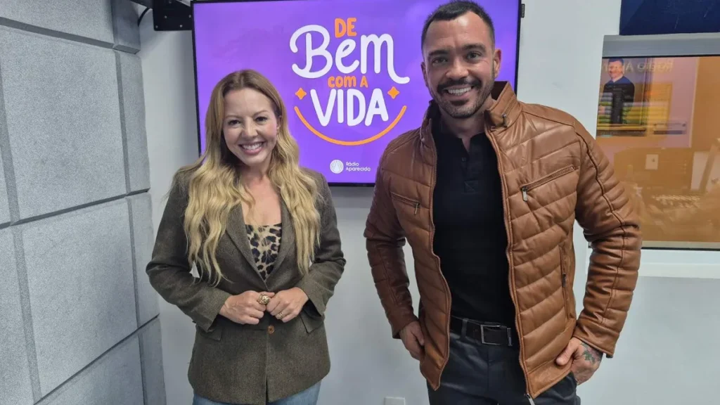 Imagem Abiane Souza e Rodrigo Baracho no De Bem com a Vida do artigo O que o seu DNA diz sobre sua alimentação?