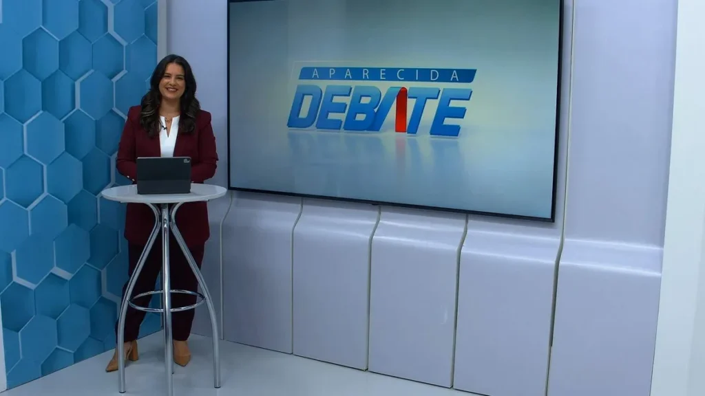 Imagem APD 1703 Reproducao TV Aparecida 1 do artigo Aparecida Debate traz discussão sobre a importância do voto dos jovens no Brasil