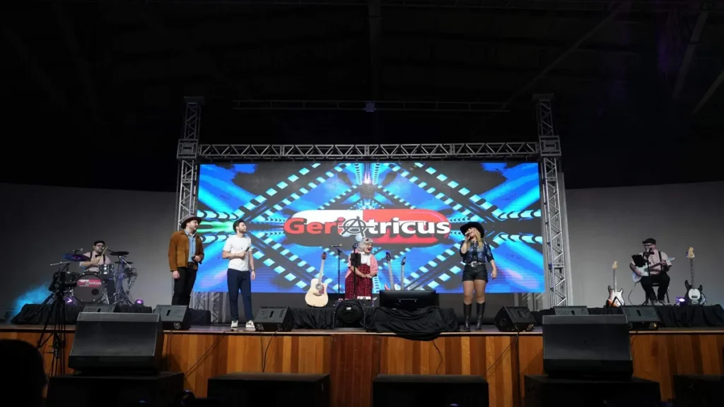 Imagem Festival Solidario do artigo Fevereiro no Centro de Eventos: música, fé e encontros