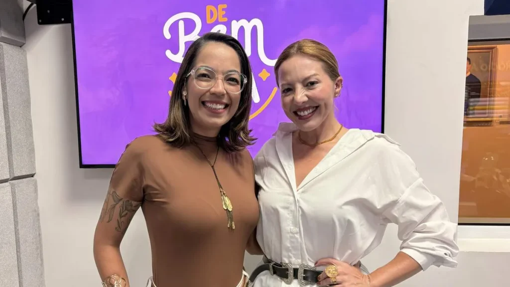 Imagem Esteticista e cosmetologa Talita Bovi no De Bem com a Vida do artigo Estética Integrativa: saúde, beleza e bem-estar