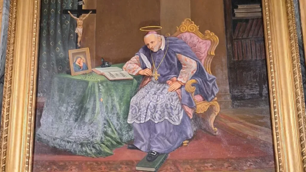 Imagem Santo Afonso e o Febronianismo do artigo Santo Afonso contesta a doutrina do Febronianismo