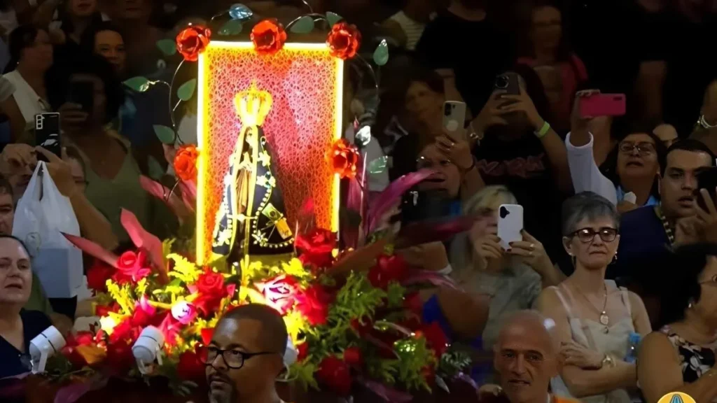 Imagem romaria dos vicentinos 2026 4 do artigo Vicentinos celebram a vida e a caridade no Santuário Nacional