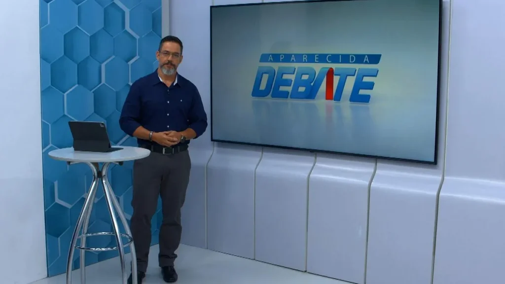 Imagem APD 2403 Reproducao TV Aparecida do artigo Aparecida Debate questiona o aumento da violência entre os jovens