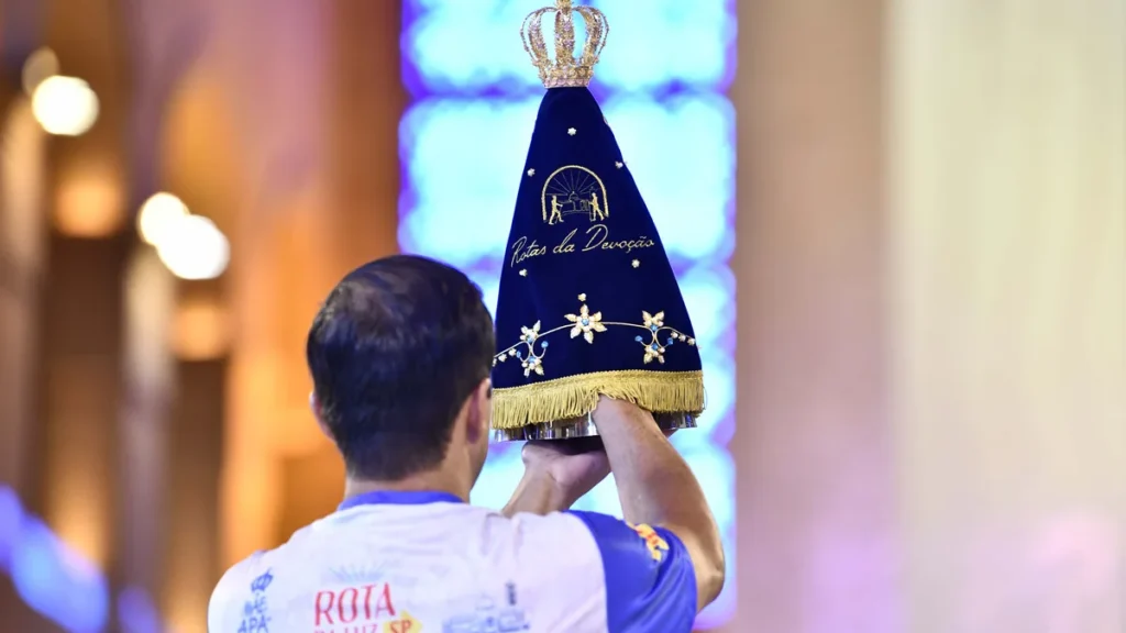 Imagem III Romaria Rotas da Devocao 2025 do artigo IV Romaria Rotas da Devoção celebra unidade dos caminhos