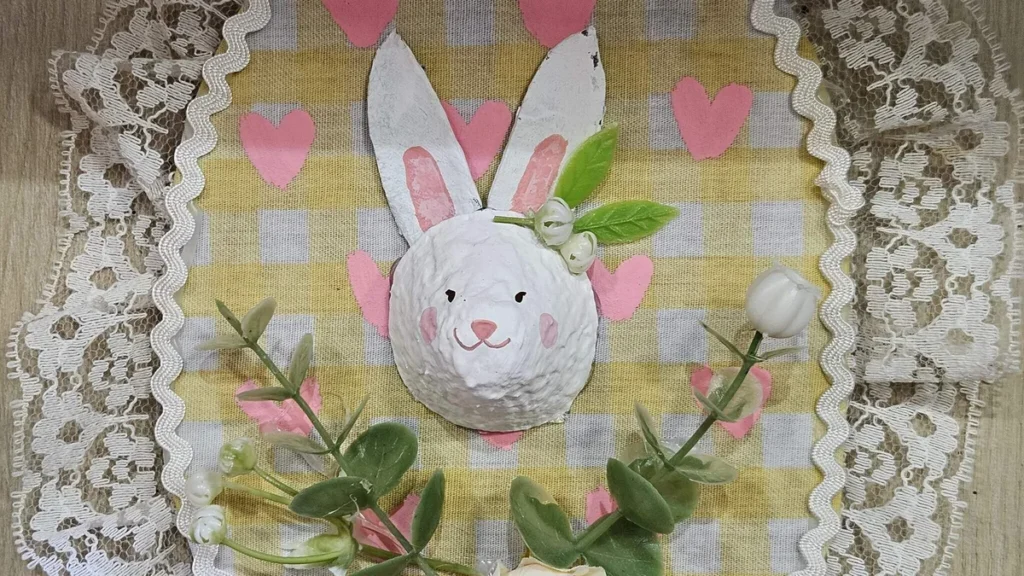 Imagem quadrinho de coelho faca0voce mesmo do artigo Quadrinho de Coelhinho - Faça Você Mesmo
