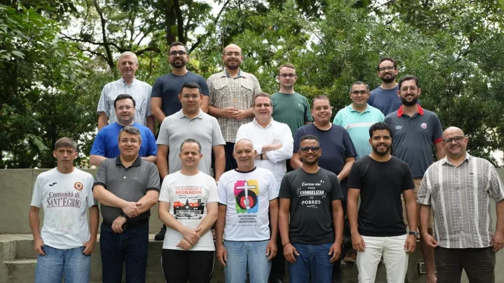Formadores reunidos em BH