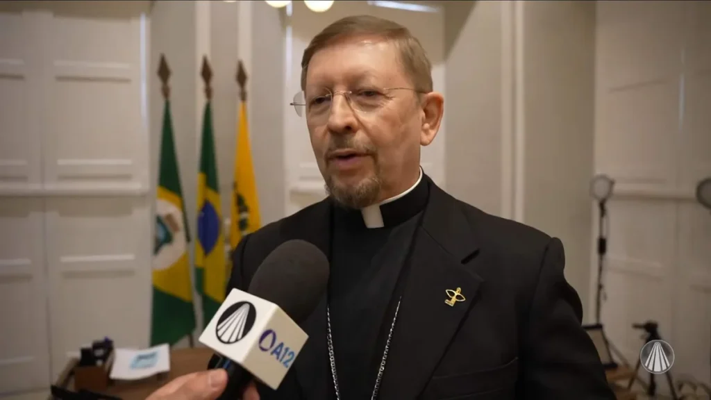 Imagem bispo Dom Luis Pepeu aparecida interessa do artigo Ceará recebe primeira diocese criada pelo Papa Leão XIV no Brasil