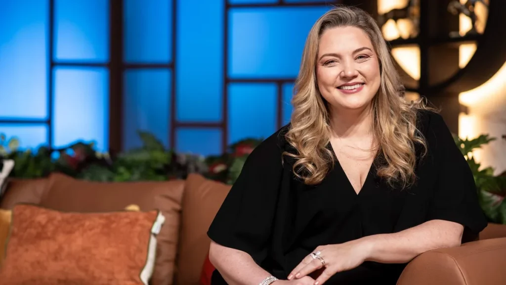 Imagem Mariangela Zan Davi Barbosa TV Aparecida do artigo Aparecida Sertaneja recebe Os Cuiabanos e Padre Antonio Maria