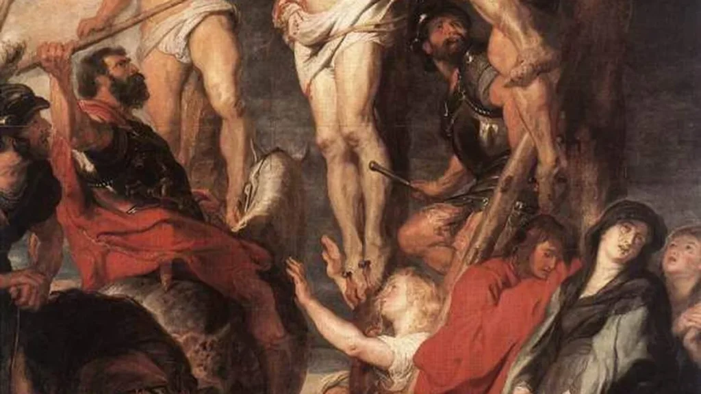 Imagem Vivendo a fe Abr 26 RDA do artigo Sangue e água saíram da ferida aberta pela lança