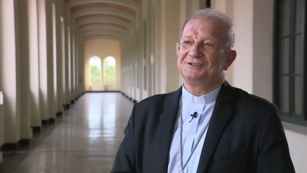 Imagem arcebispo nomeado dom mario no tj aparecida do artigo Expectativa e renovação para a Arquidiocese de Aparecida; confira no TJ Aparecida