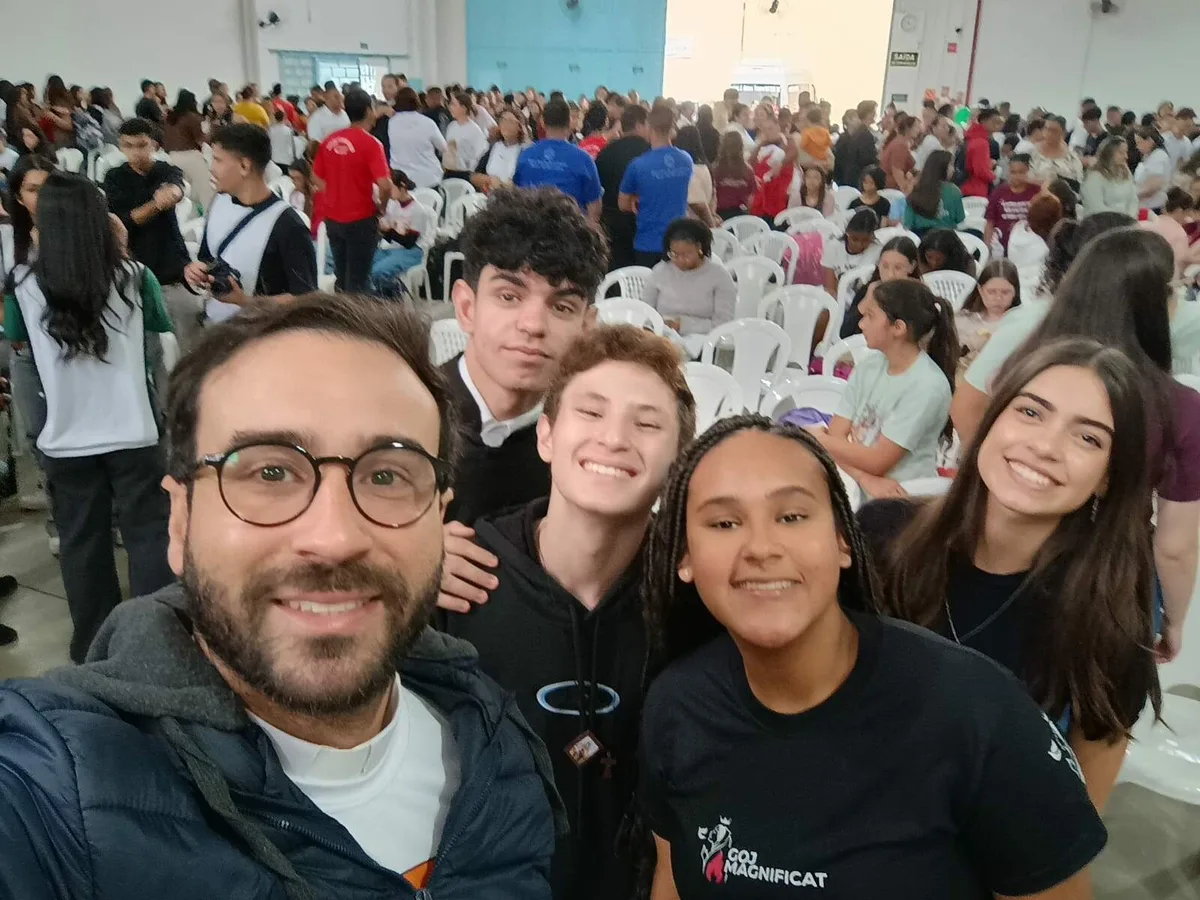 Arquivo pessoal / Pe. Ailton Evangelista