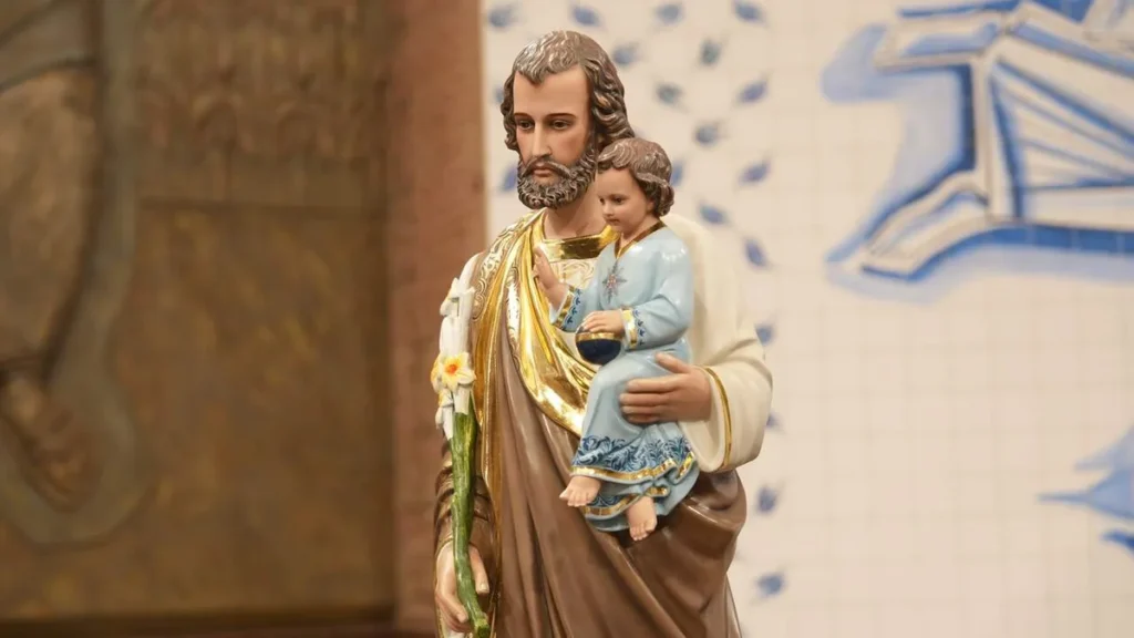 Imagem Imagem de Sao Jose em sua Capela do artigo Três virtudes de São José que inspiram os redentoristas