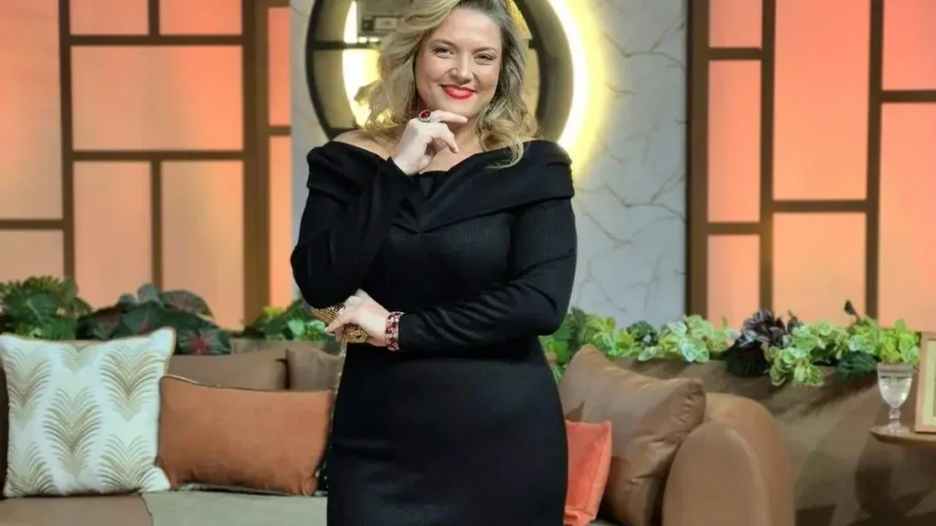 Imagem Mariangela Zan Loren Ligabo TV Aparecida do artigo Aparecida Sertaneja recebe Moysés Rico, filho do saudoso José Rico