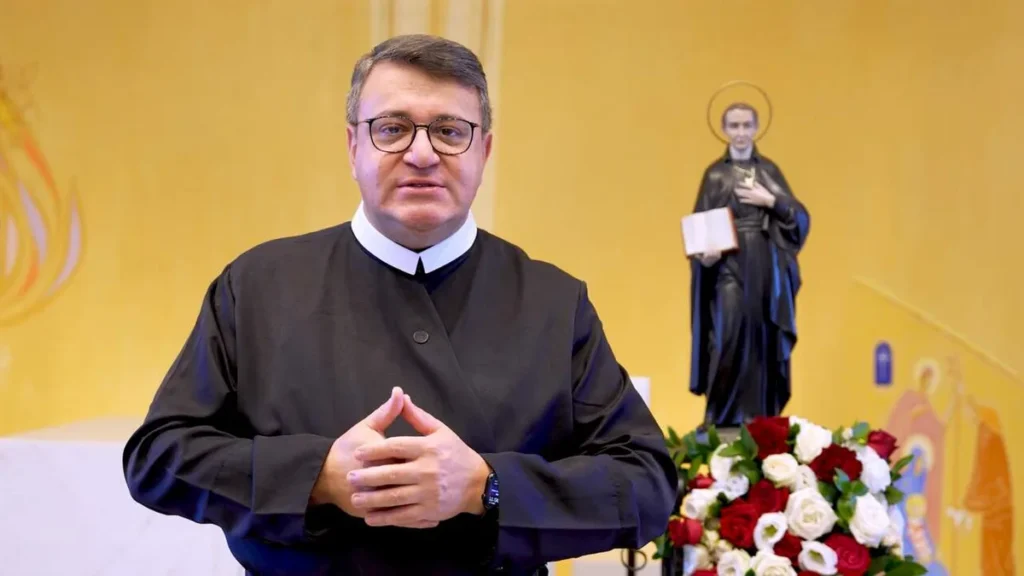 Imagem Pe. Marlos Aurelio Mensagem de Sao Clemente do artigo Mensagem do Provincial: Festa de São Clemente Maria Hofbauer
