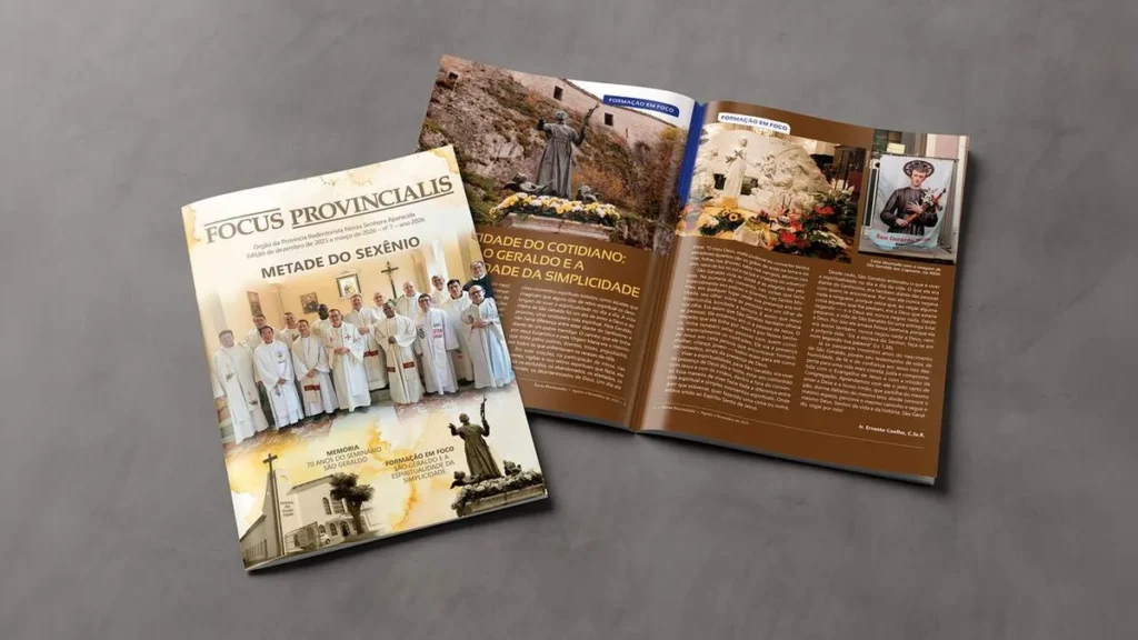 Imagem Revista Focus Provincialis do artigo Focus Provincialis destaca metade do sexênio Redentorista