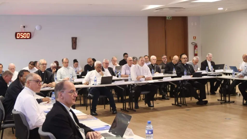Imagem conselho permanente cnbb do artigo Reunião do Conselho Permanente da CNBB discute missão e campanhas