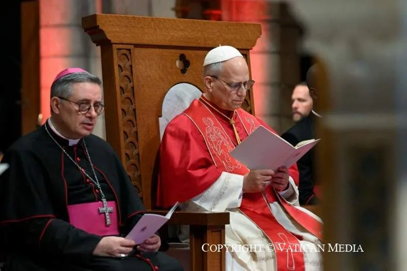 Vatican Media / Reprodução