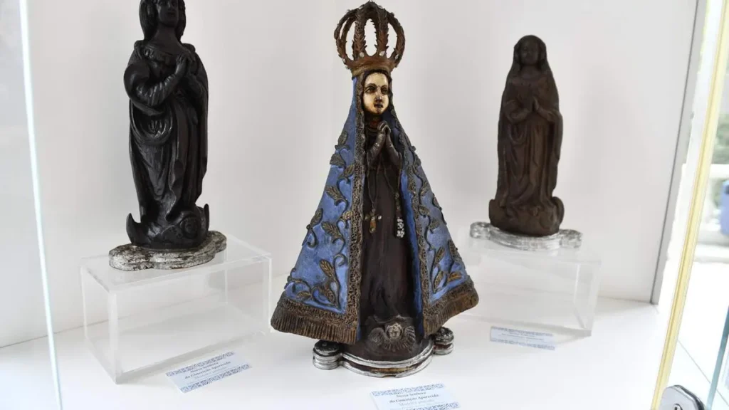 Imagem exposicao museu aparecida do artigo Visite novas exposições marianas no Santuário Nacional