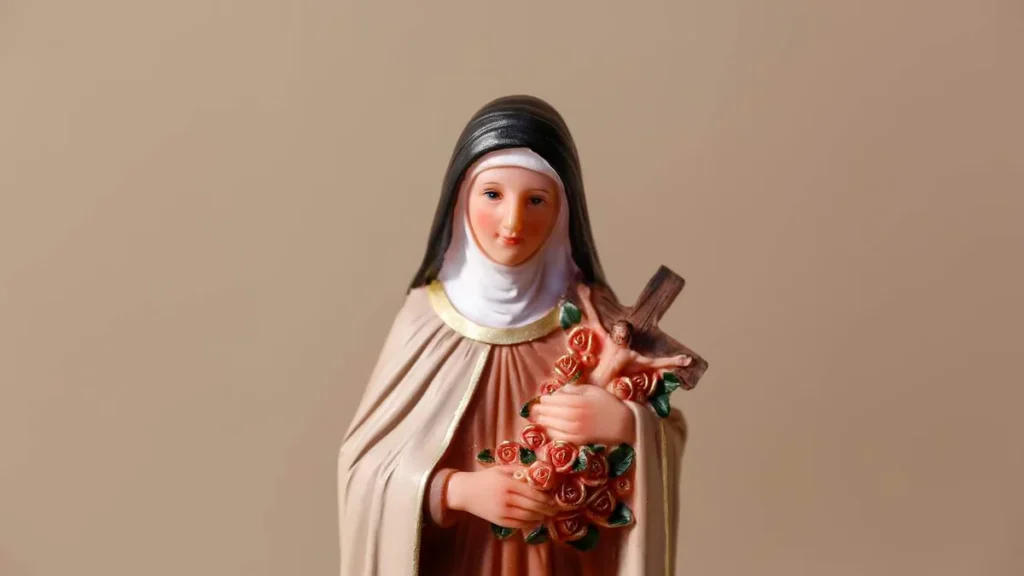 Imagem imagem de santa teresinha do menino jesus do artigo A Pequena Via de Santa Teresinha do Menino Jesus na quaresma