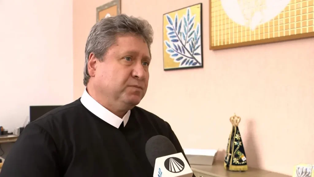 Imagem padre catalfo regiao turistica da fe tj aparecida do artigo São Paulo reconhece oficialmente a Região Turística da Fé; saiba mais no TJ Aparecida