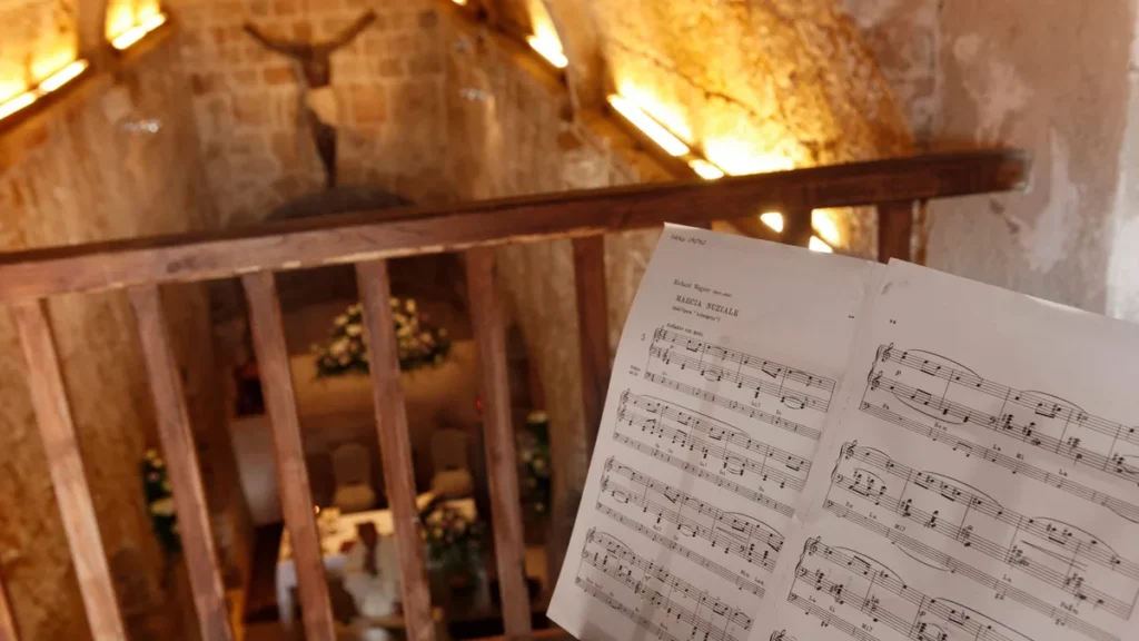 Imagem partitura de musica liturgica do artigo Semana Santa: por que os instrumentos se “recolhem”?