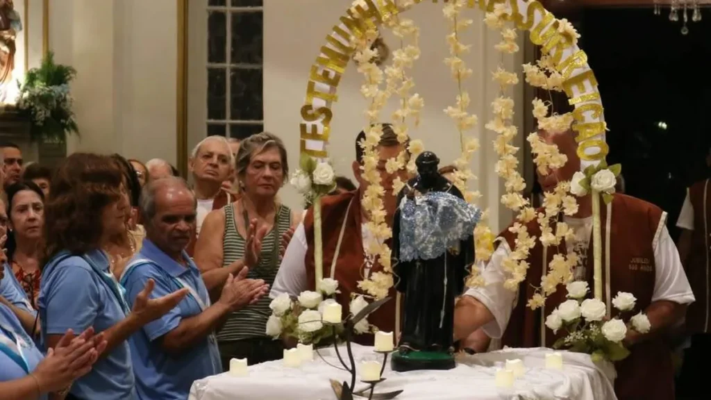 Imagem 1 dia da Novena e Festa de Sao Benedito 2026 do artigo Aparecida abre as celebrações da Festa de São Benedito
