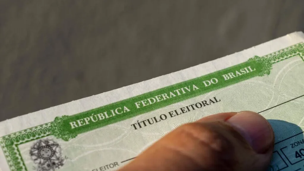 Imagem titulo de eleitor do artigo Prazo para tirar ou transferir título de eleitor termina em 10 dias