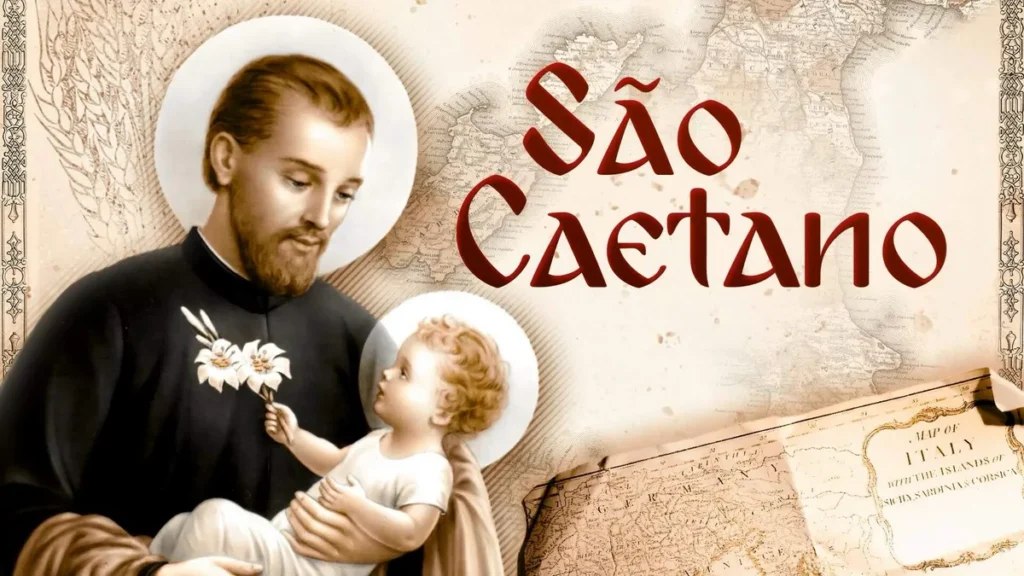 Imagem SaoCaetano do artigo Devoção a São Caetano é tema de filme na TV Aparecida