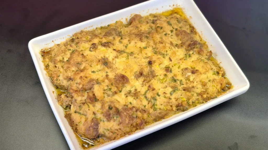 Imagem baca lhau com ntas crocantes do artigo Bacalhau com Natas Crocantes - Sabor de Vida