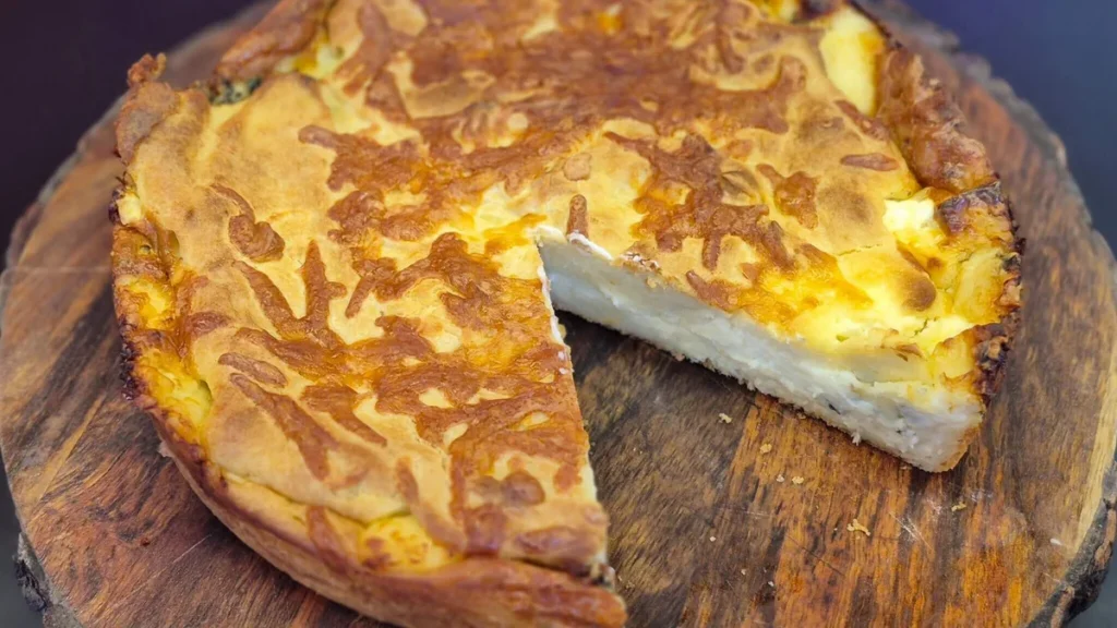 Imagem torta de batata doce sabor do artigo Torta de Batata Doce - Sabor de Vida