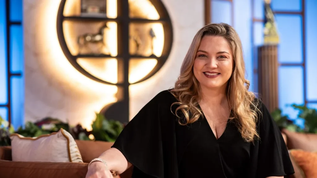 Imagem Mariangela Zan Davi Barbosa TV Aparecida do artigo Aparecida Sertaneja reúne talentos femininos no quadro Encontro de Sertanejas