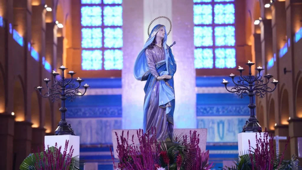 Imagem Imagem de Nossa Senhora das Dores do artigo Dores de Nossa Senhora: fiéis rezam pelas mães da atualidade