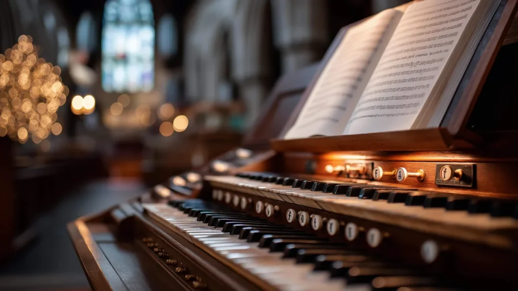 Imagem orgao musica liturgica do artigo Cantar o Mistério: critérios litúrgicos para o Tempo Pascal