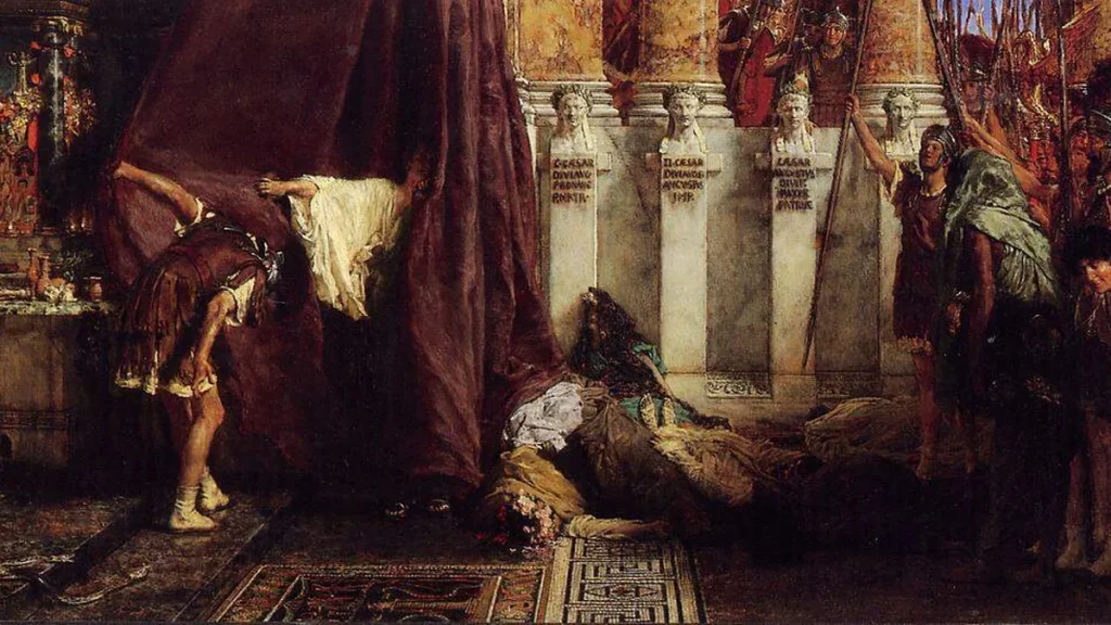 Imagem saturnalia em roma do artigo As festas rurais em Roma