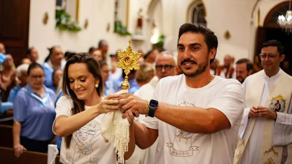 Imagem 2 dia da 117 Novena e Festa em Honra a Sao Benedito do artigo Em Aparecida, Festa São Benedito celebra 3º dia de Novena