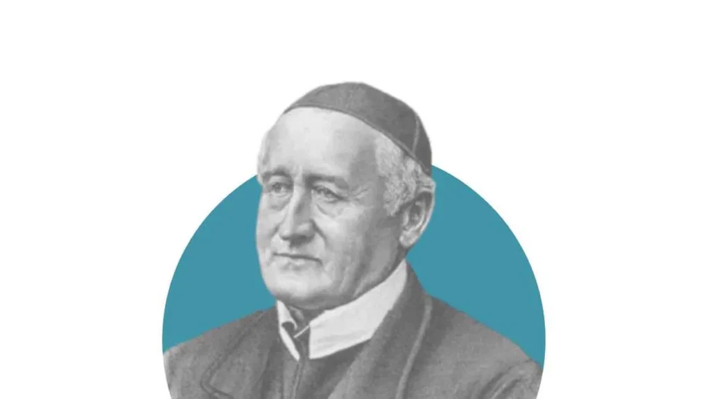 Imagem Pe. Nicolas Mauron do artigo Padre Nicolau Mauron: um generalato marcado pela fé e expansão missionária