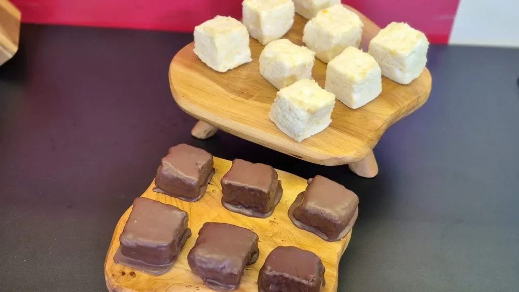 Imagem mashallow de maca sabor de vida Easy Resize.com do artigo Marshmallow de Maçã - Sabor de Vida