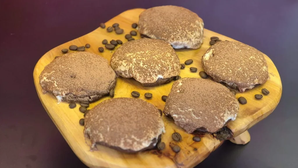 Imagem cookies de tiramissu sabor de vida Easy Resize.com do artigo Cookie de Tiramissú - Sabor de Vida