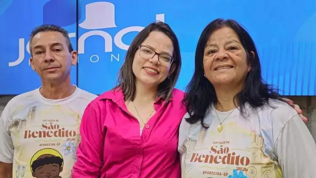 Imagem Novos reis de Sao Benedito 2027 do artigo Alair e Tina assumem a missão como novos Reis de São Benedito
