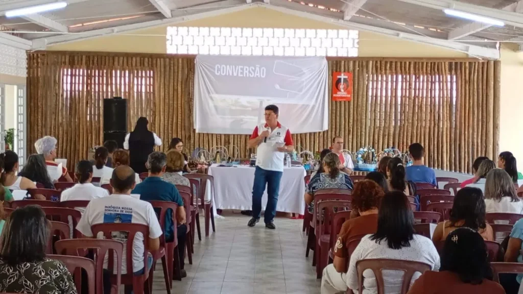 Imagem 1 Missao em Sao Sebastiao do artigo Paróquia Nossa Senhora de Sion recebe pré-missão redentorista