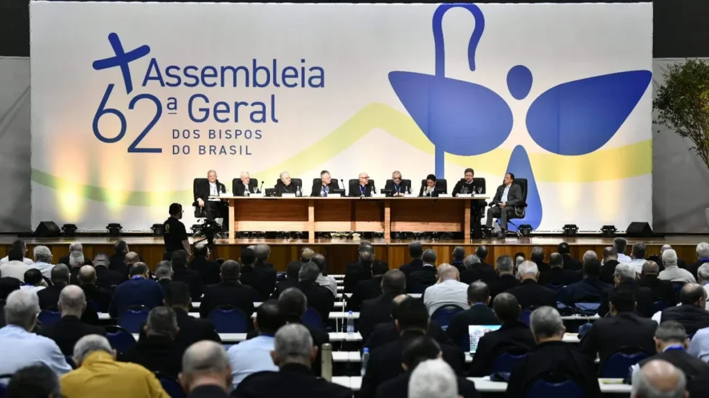 Imagem 62a Assembleia Geral dos Bispos do artigo Bispos dos Brasil encerram atividades da Assembleia Geral