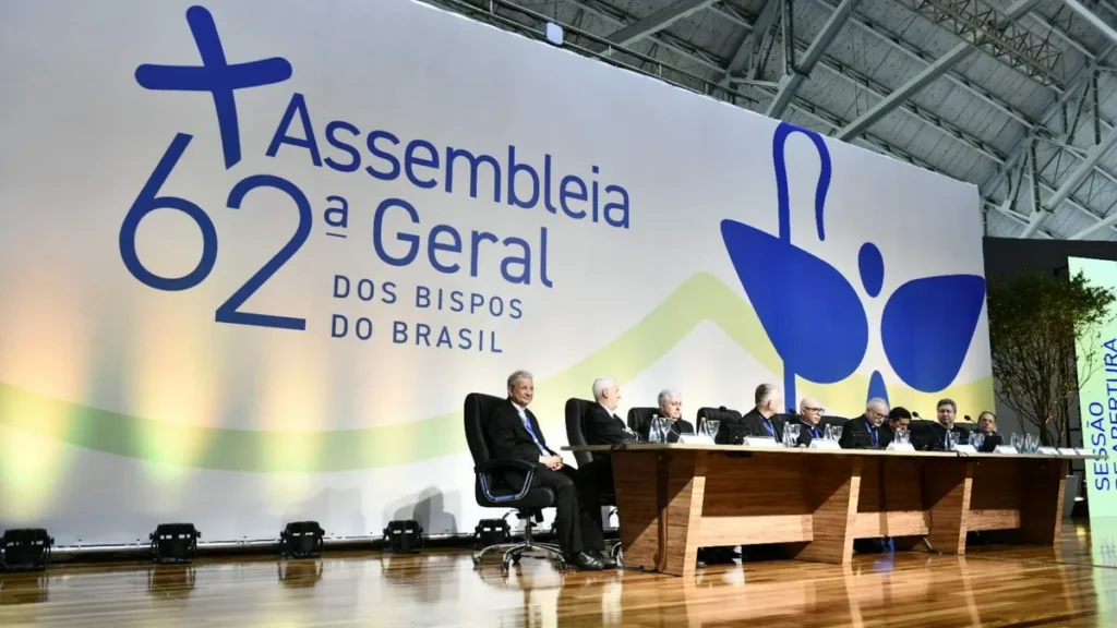 Imagem 62 Assembleia Geral dos Bispos do artigo Acompanhe a cobertura completa do 1º dia da 62ª Assembleia