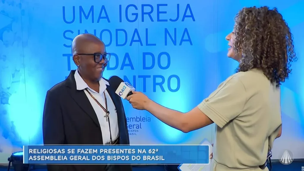 Imagem irmaregina cnbb api do artigo Conheça o trabalho das Pontifícias Obras Missionárias no Brasil