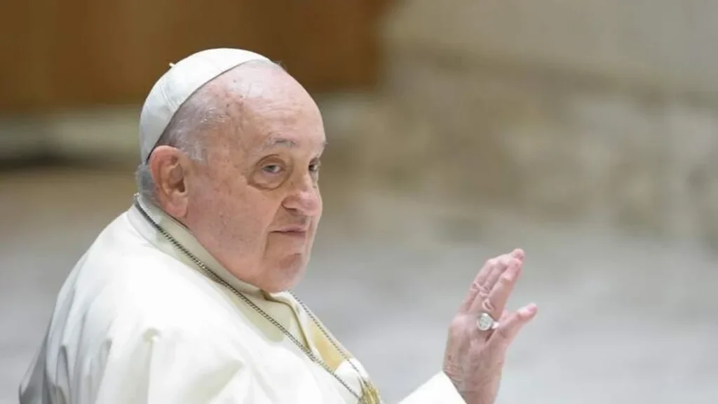 Imagem papa francisco em audiencia geral em janeiro de 2025 do artigo Papa Francisco: um ano de saudade dos fiéis e da Igreja